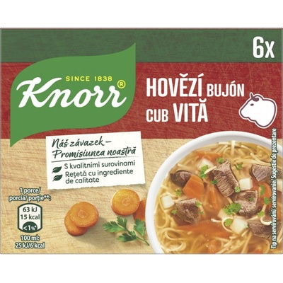 Knorr Hovädzí bujón 60 g