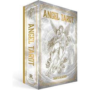 Rockpool Оригинални карти Таро Angel Tarot - Travis McHenry