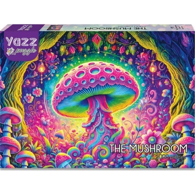 Yazz Huby 1000 dielov