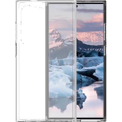 dbramante1928 Силиконов кейс dbramante1928 Iceland Ultra D3O Case Samsung Galaxy S24 Ultra, Clear (IDSUCL006111)