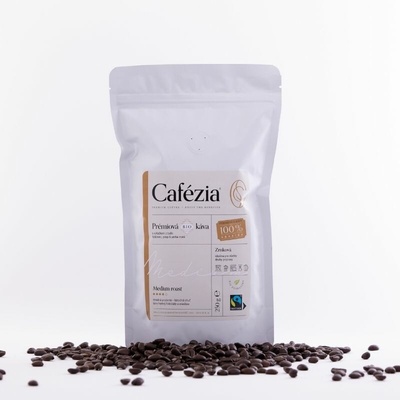 Cafézia Medium roast BIO zrnková 250 g