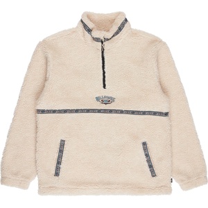 Billabong Мъжки поларен пуловер Billabong Tombstone Half Zip Fleece jumper - Oatmeal (005-7361-0114)