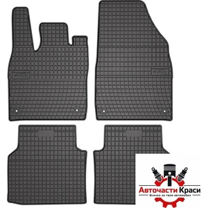 FroGum Гумени стелки Frogum съвместими с Skoda Enyaq iV 2020+ (5151849) - avtochastikrasi
