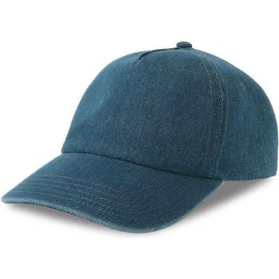 Atlantis Headwear K Iraya 5 panelová denim COT33030447099 denim Denim