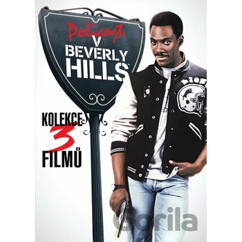 Policajt v Beverly Hills kolekce 1.-3. DVD