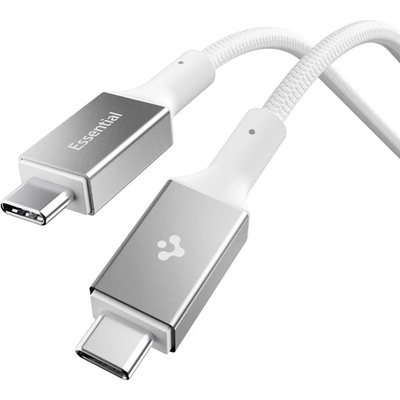 Spigen EB10015CC Essential USB-C кабел 100W 150см бял (ACA10420)