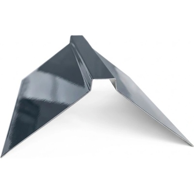 !Protec hrebenáč Design pozink 15,5 cm RAL 7016 Antracitová 1 m
