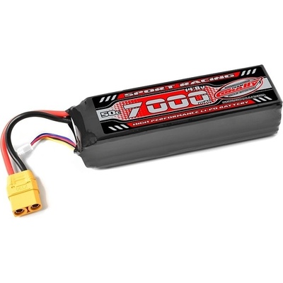 TEAM CORALLY Sport Racing 50C 7000 mAh 4S 14.8 V XT-90 Semi-Soft case – Zboží Dáma