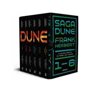 Saga Dune 1-6. La mayor epopeya de todos los tiempos | Frank Herbert (2021)
