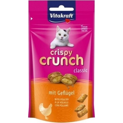 Vitakraft Crispy Crunch drůberží 60 g