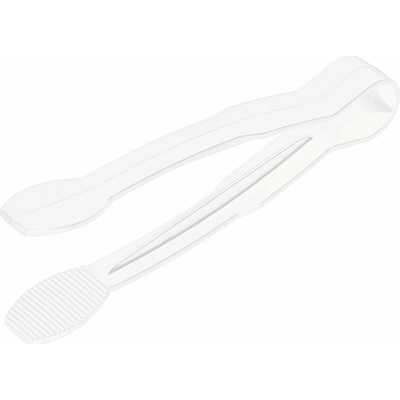 ARAVEN Bufetové kleště ploché, polykarbonát 230 mm, bílé (229901712)