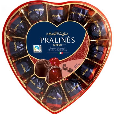 Maitre Truffout Višnové srdíčko 140 g