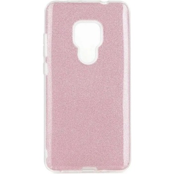 Image 1 of Forcell Блестящ Силиконов Калъф за Huawei Mate 20, Forcell Shining Case, Розов (5901737936660)