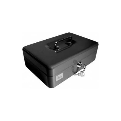 TETIS Metal cassette 19.4x14.4x7, 5cm black