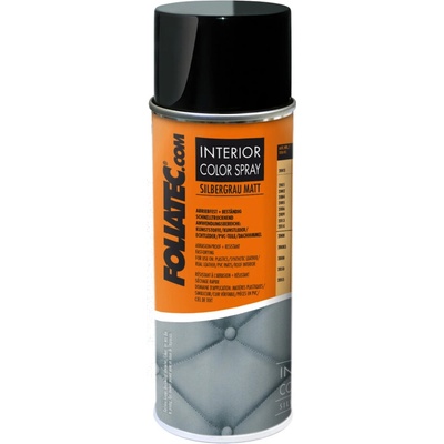 Foliatec Sprej Interiér 400 ml šedostrieborná matná
