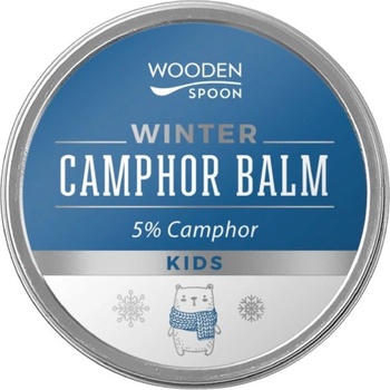 Wooden Spoon Зимно масажно масло, 5% камфор, 60 ml