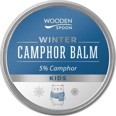Wooden Spoon Зимно масажно масло, 5% камфор, 60 ml