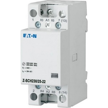 Eaton Инсталационен контактор EATON Z-SCH230/25-22, 248849 - 230VAC/50Hz, 2N/O+2N/C, 25A, 2HP (248849)