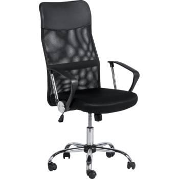 Президентски офис стол Carmen 6590-1 - черен (3520299)