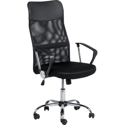 Президентски офис стол Carmen 6590-1 - черен (3520299)