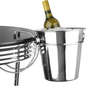 Image 1 of Horecano Иноксова настолна стойка за шампаниера (505010) (0171267)