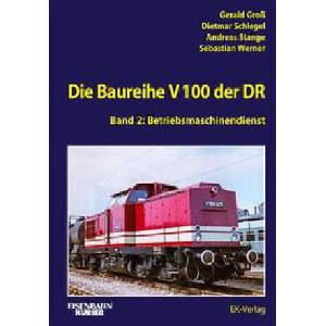 Die V 100 der DR. Band 2 | Dietmar Schlegel, Andreas Stange, Sebastian Werner (2024)
