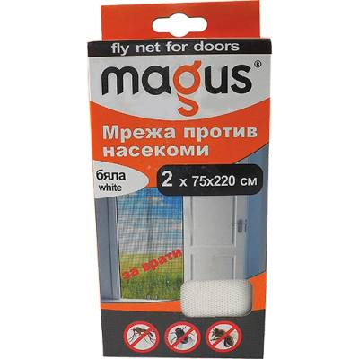 MAGUS МРЕЖА ПРОТИВ КОМАРИ MAGUS 1.4x2.2м БЯЛА (81827)