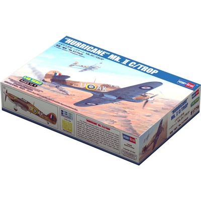 Hobby Boss Hawker Hurricane Mk.IIC/TROP 1:48