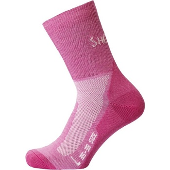 Sherpax dámské ponožky SOLO růžová