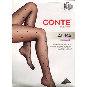 Conte Чорапогащник фигурален Conte Aura Fantasy 20 den