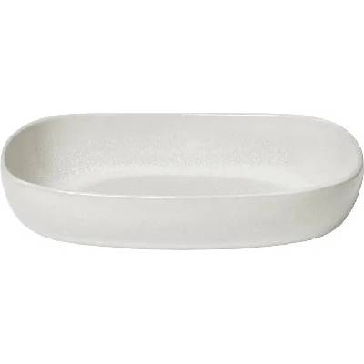 Blomus Malý talíř, kolekce VAHLO | V 2,5 cm, 15 cm - Měsíční paprsek