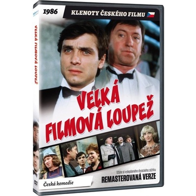 Velká filmová loupež DVD
