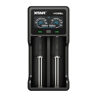 XTAR VC2SL 2 sloty Multifunkční nabíječka baterií