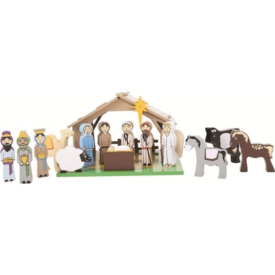 Bigjigs Toys Betlém pro nejmenší