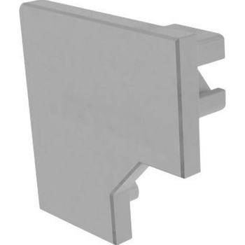 Light Impressions Reprofil koncovka E-EV-02-08 sada 2 ks šedá 980511