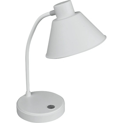 DPMSolid DTLL42W - LED настолна лампа, акумулаторна, 150 lm, 3000/4000/6500 K, бял (DTLL42W)