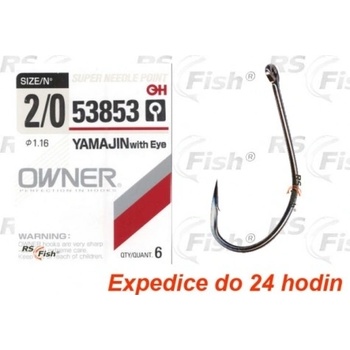 Owner Yamajin 53853 vel.4 10 ks