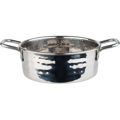 APS Servírovací hrnec, kladívkový povrch, 135x50 mm, inox 40187