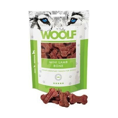WOOLF Classic pôch. Mini Lamb Bone 100 g