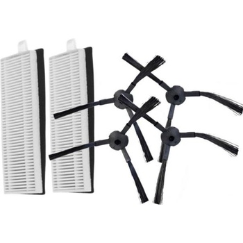 NipponCEC TESLA Robostar T60 kartáče a filtry 6 ks