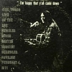 Neil Young - Dorothy Chandler Pavilion 1971 (LP) (93624885139)