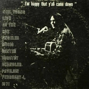 Neil Young - Dorothy Chandler Pavilion 1971 (LP) (93624885139)