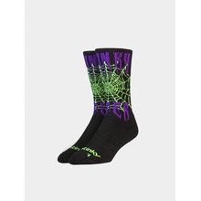 Stinky Socks Vader black/purple/green