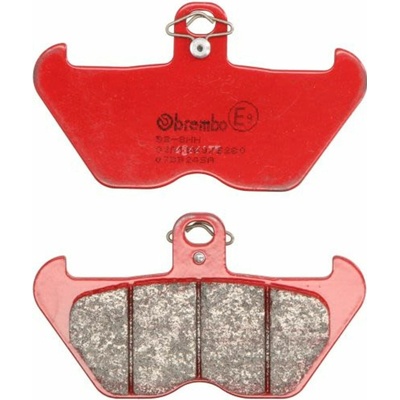 Brzdové destičky BREMBO 07BB24SA