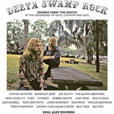 Various Artists - DELTA SWAMP ROCK - SOUNDS OF THE SOUTH: AT THE CROSSROADS OF ROCK, COUNTRY & SOUL Vinyl