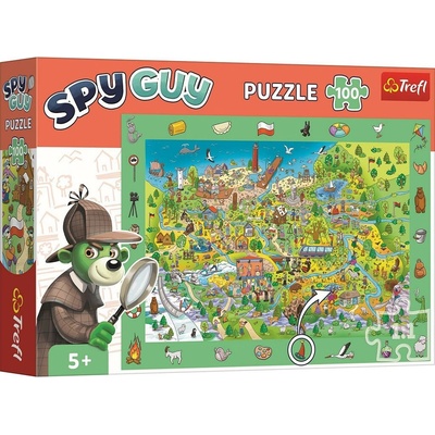 Trefl Poľsko Observation Spy Guy 100 dielov