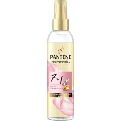 Pantene Pro-V Miracles 7 in 1 Олио за коса Dry Mist Oil, 145 ml