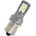 Carmart Диодна крушка BA15S с 2 1860 chip super bright диода с Canbus- единична светлина Бял
