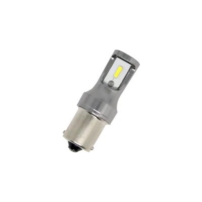 Диодна крушка BA15S с 2 1860 chip super bright диода с Canbus- единична светлина Бял