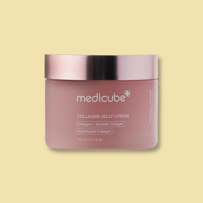 Medicube Collagen Jelly Cream spevňujúci gélový krém na tvár 110 ml